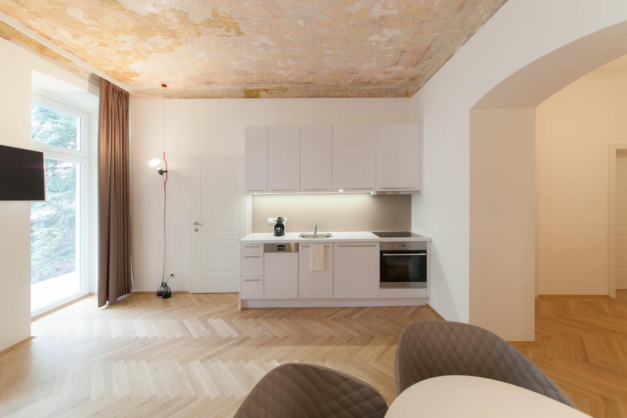Cube70 Aparthotel Vienna Luaran gambar