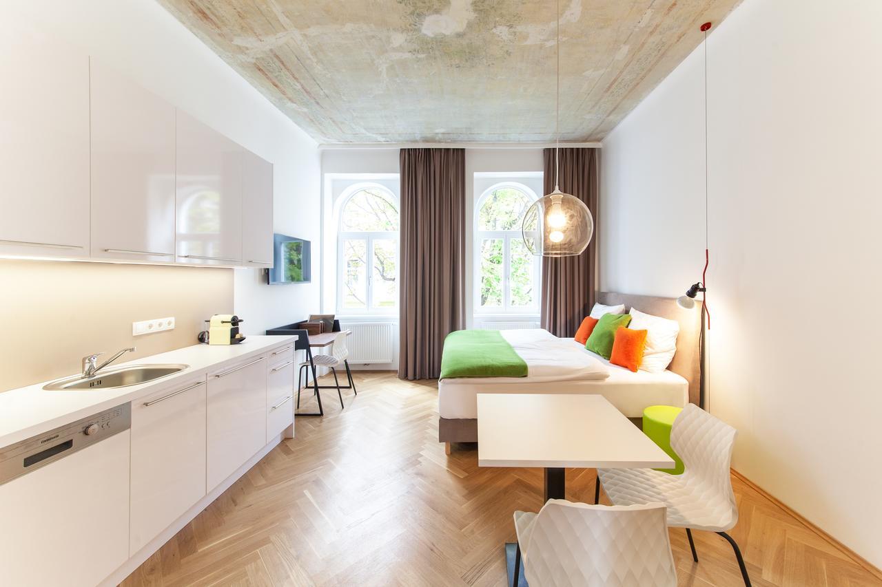 Cube70 Aparthotel Vienna Luaran gambar