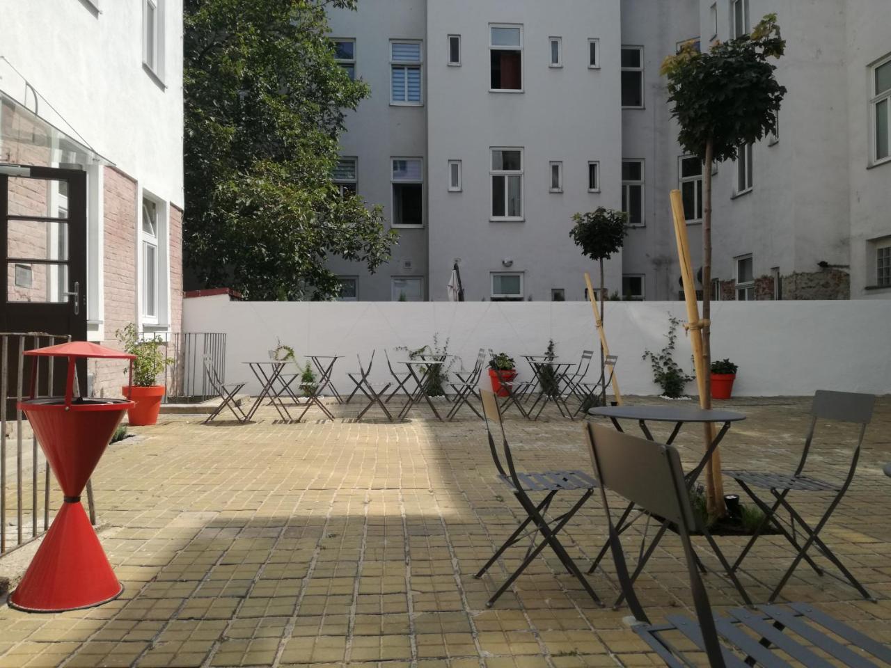 Cube70 Aparthotel Vienna Luaran gambar