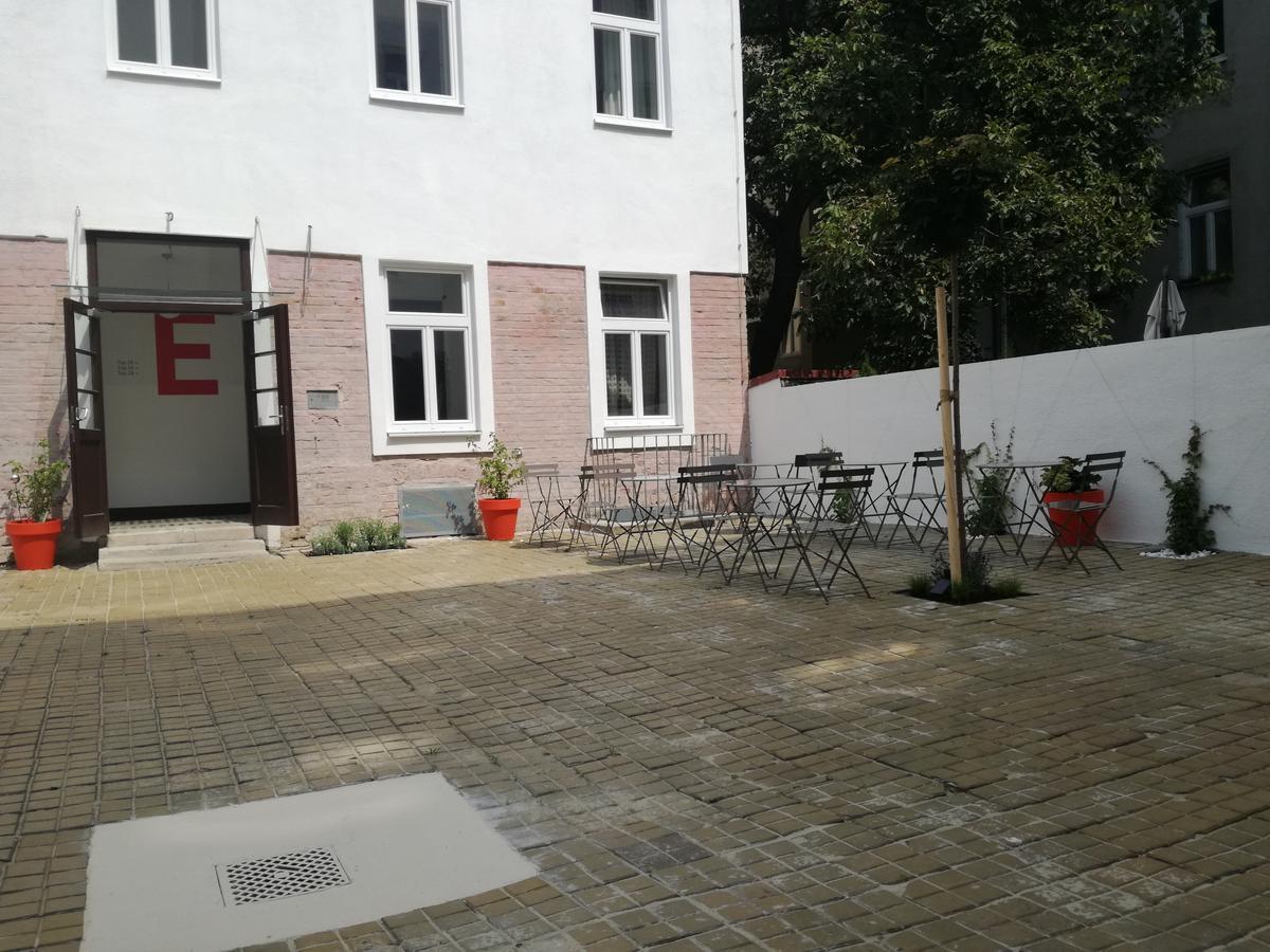 Cube70 Aparthotel Vienna Luaran gambar